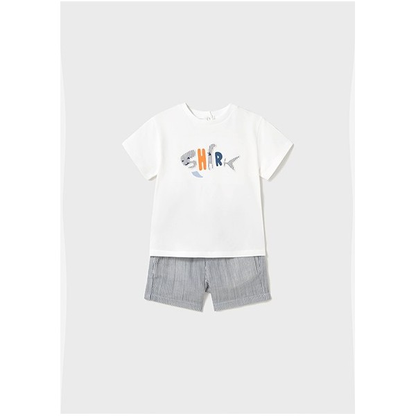 (30353) CONJUNTO BERMUDA RAYAS