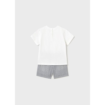 (30353) CONJUNTO BERMUDA RAYAS