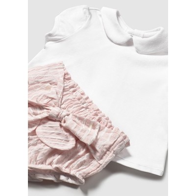 ROPA CONJUNTO BEBE NIÑA _ SHORT Y CHAQUETA 