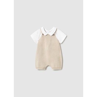 (30393) CONJUNTO PETO TRICOT