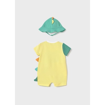 (30396) PELELE CORTO PUNTO Y GORRO