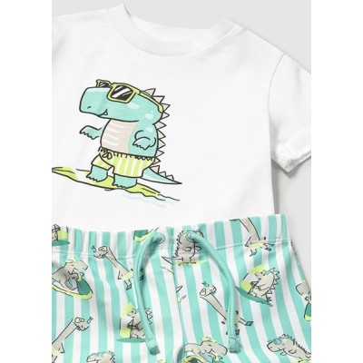 ROPA BAÑADOR  _ CONJUNYO BAÑADOR  CON CAMISETA 