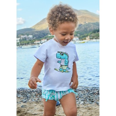 ROPA BAÑADOR  _ CONJUNYO BAÑADOR  CON CAMISETA 