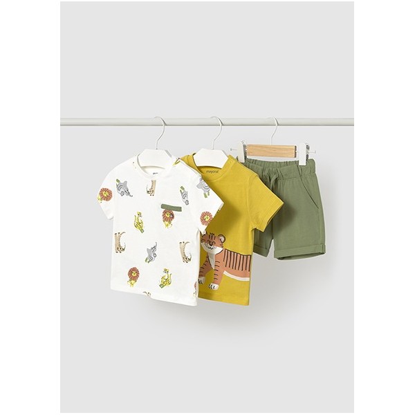 (30410) CONJUNTO PUNTO 3 PIEZAS PRINT