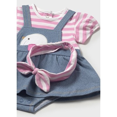 ROPA PELELE BEBE NIÑA _ FALDA 