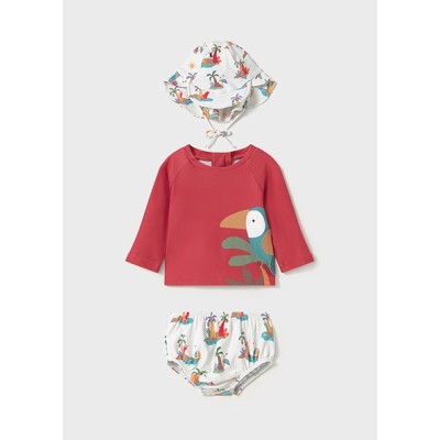 ROPA CONJUNTO BAÑO BEBE NIÑA _ BEBÉ 