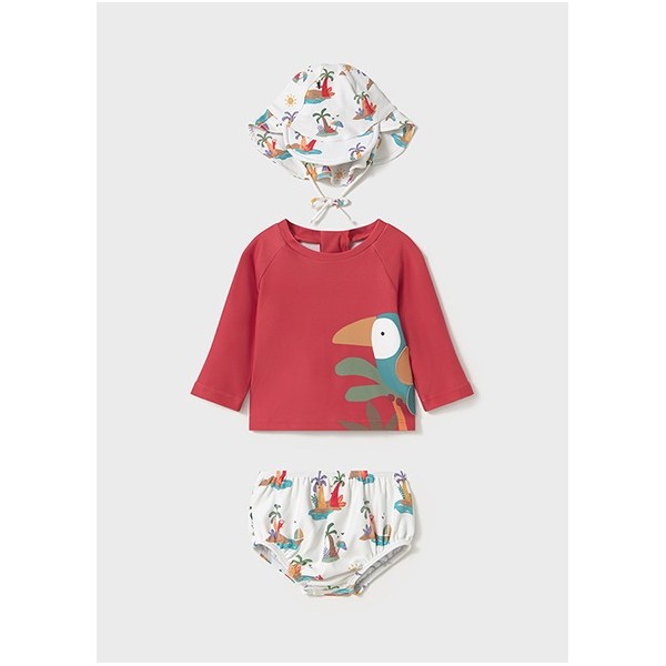 ROPA CONJUNTO BAÑO BEBE NIÑA _ BEBÉ 