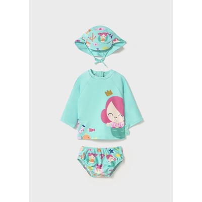 ROPA CONJUNTO BAÑO BEBE NIÑA _ BEBÉ 