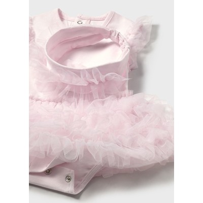 ROPA BODY BEBE NIÑA _ TUTU CON DIADEMA 