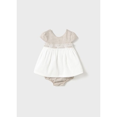 ROPA VESTIDO BEBE NIÑA _ COMBINADO CEREMONIA 
