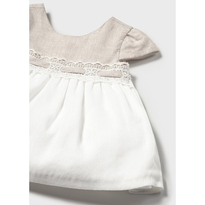 ROPA VESTIDO BEBE NIÑA _ COMBINADO CEREMONIA 
