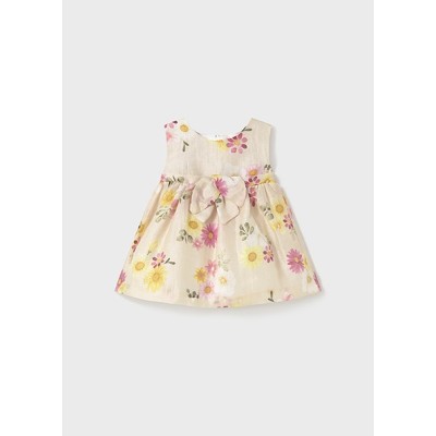 ROPA VESTIDO BEBE NIÑA _ ESTAMPADA CEREMONIA 