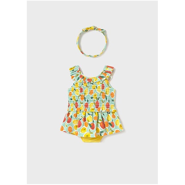 ROPA CONJUNTO FALDA BEBE NIÑA _ TOTAL LOOK 