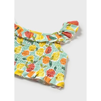 ROPA CONJUNTO FALDA BEBE NIÑA _ TOTAL LOOK 