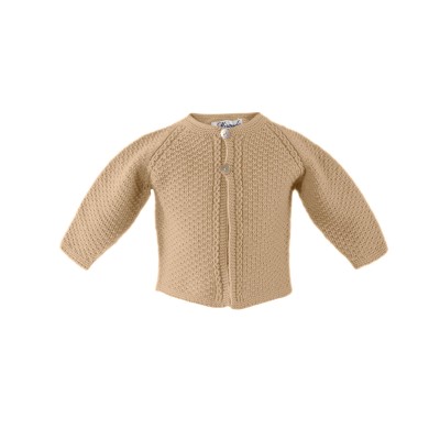 ROPA CHAQUETA BEBE UNISEX _ LARGA TRICOTOSA 