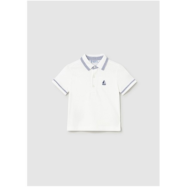ROPA POLO BEBE NIÑO MAYORAL M/C COMBINADO 