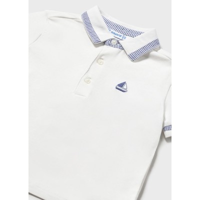 ROPA POLO BEBE NIÑO MAYORAL M/C COMBINADO 