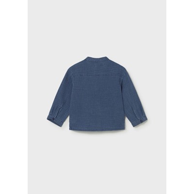 ROPA CAMISA BEBE NIÑO MAYORAL M/L BAMBULA TEJANERA 