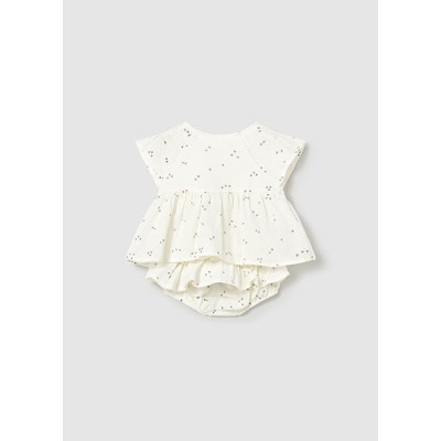 ROPA CONJUNTO BEBE NIÑA MAYORAL SHORT GASA 
