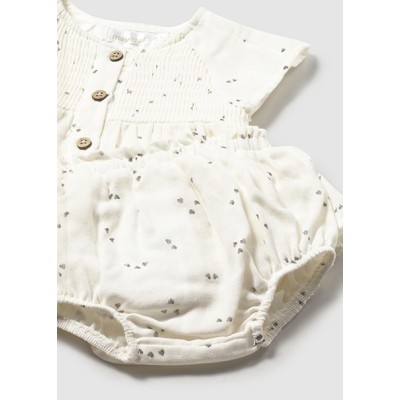 ROPA CONJUNTO BEBE NIÑA MAYORAL SHORT GASA 