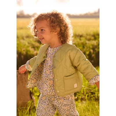 ROPA CORTAVIENTOS BEBE NIÑA MAYORAL REVERSIBLE 