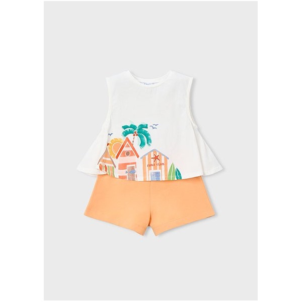 ROPA CONJUNTO NIÑA MAYORAL SHORT 