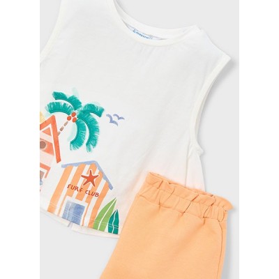 ROPA CONJUNTO NIÑA MAYORAL SHORT 