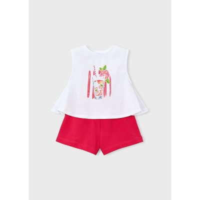 ROPA CONJUNTO NIÑA MAYORAL SHORT 
