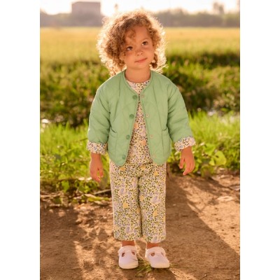 ROPA PANTALON BEBE NIÑA MAYORAL LARGO ESTRUCTURA 