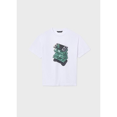 ROPA CAMISETA NIÑO MAYORAL M/C PRINT 