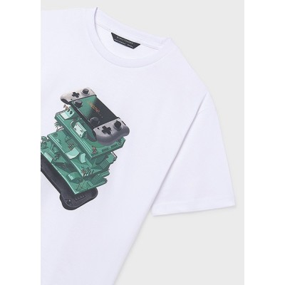 ROPA CAMISETA NIÑO MAYORAL M/C PRINT 