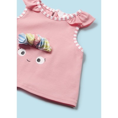 ROPA CONJUNTO BAÑO BEBE NIÑA MAYORAL Y GORRO 