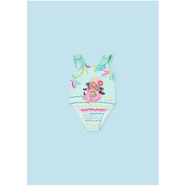 ROPA BAÑADOR BEBE NIÑA _ SERIGRAFIADO 