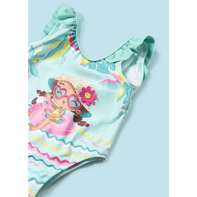ROPA BAÑADOR BEBE NIÑA _ SERIGRAFIADO 