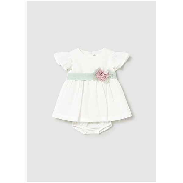 ROPA VESTIDO BEBE NIÑA MAYORAL FAJIN 