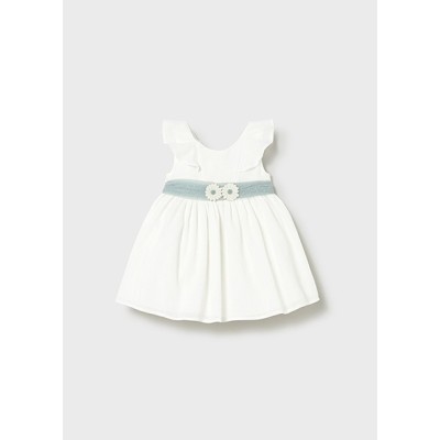 ROPA VESTIDO BEBE NIÑA MAYORAL FAJIN TUL 