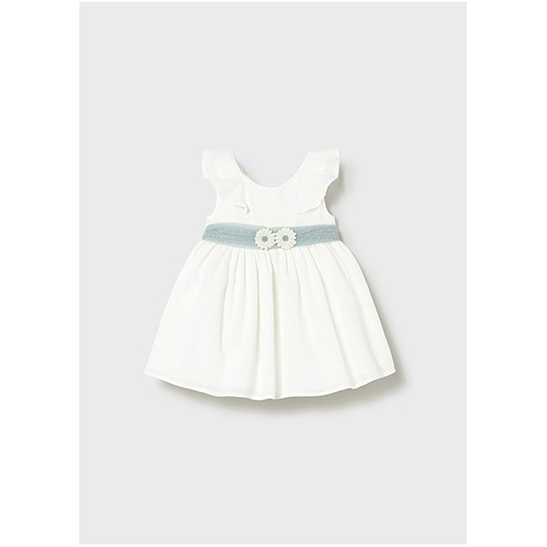 ROPA VESTIDO BEBE NIÑA MAYORAL FAJIN TUL 