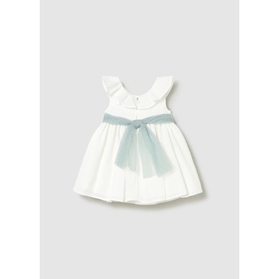 ROPA VESTIDO BEBE NIÑA MAYORAL FAJIN TUL 