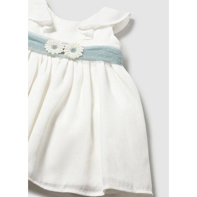 ROPA VESTIDO BEBE NIÑA MAYORAL FAJIN TUL 