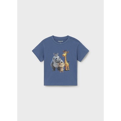 ROPA CAMISETA BEBE NIÑO MAYORAL M/C ANIMAL 