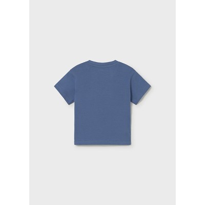 ROPA CAMISETA BEBE NIÑO MAYORAL M/C ANIMAL 