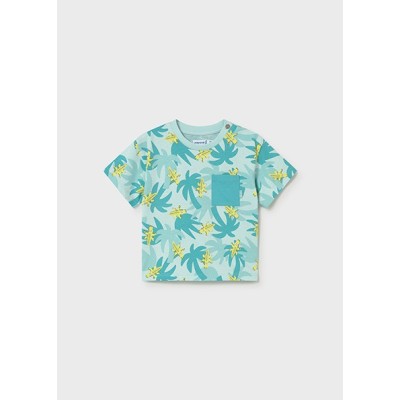 ROPA CAMISETA BEBE NIÑO MAYORAL M/C ESTAMPADA 