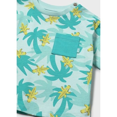ROPA CAMISETA BEBE NIÑO MAYORAL M/C ESTAMPADA 