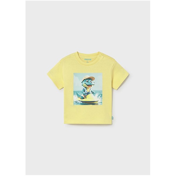 ROPA CAMISETA BEBE NIÑO MAYORAL M/C MOTO ACUATICA 