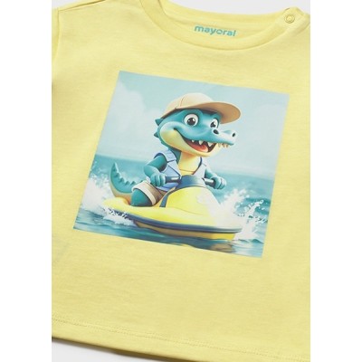 ROPA CAMISETA BEBE NIÑO MAYORAL M/C MOTO ACUATICA 