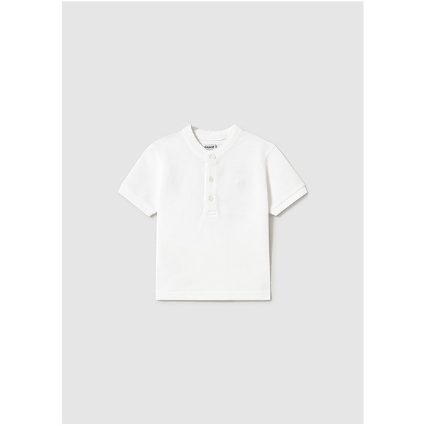 ROPA POLO BEBE NIÑO _ M/C CUELLO MAO 