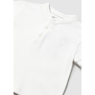 ROPA POLO BEBE NIÑO _ M/C CUELLO MAO 