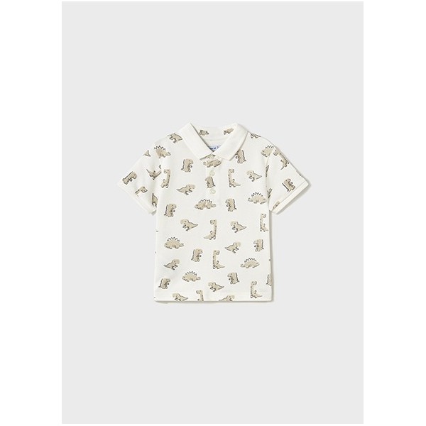 ROPA POLO BEBE NIÑO _ M/C ESTAMPADO 