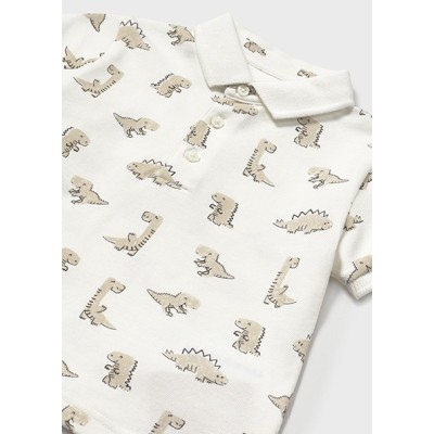 ROPA POLO BEBE NIÑO _ M/C ESTAMPADO 