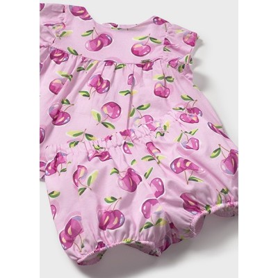 ROPA CONJUNTO BEBE NIÑA _ BERMUDA TOTAL LOOK 
